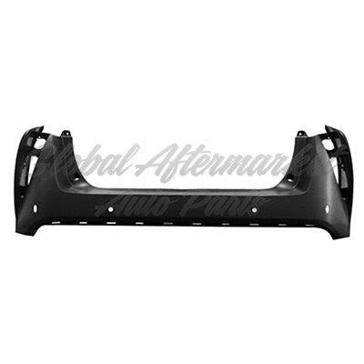BUMPER RR PRIMED W/SENSOR HOLE CAPA
