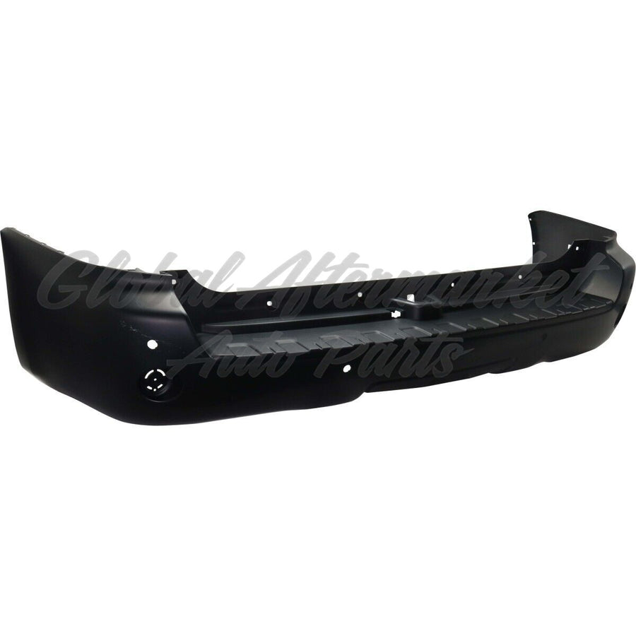 BUMPER RR PRIMED W/TEXTURED TOP PAD W/SENSOR LTD/PLATINUM MODEL CAPA