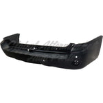BUMPER RR PRIMED W/TEXTURED TOP PAD W/SENSOR LTD/PLATINUM MODEL CAPA — photo 3