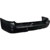 BUMPER RR PRIMED W/TEXTURED TOP PAD W/SENSOR LTD/PLATINUM MODEL CAPA