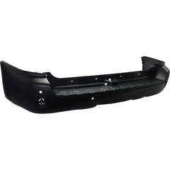 BUMPER RR PRIMED W/TEXTURED TOP PAD W/SENSOR LTD/PLATINUM MODEL CAPA
