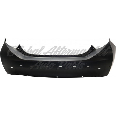 BUMPER RR PRIMED W/SPOILER HOLES