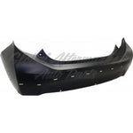BUMPER RR PRIMED W/SPOILER HOLES — photo 5