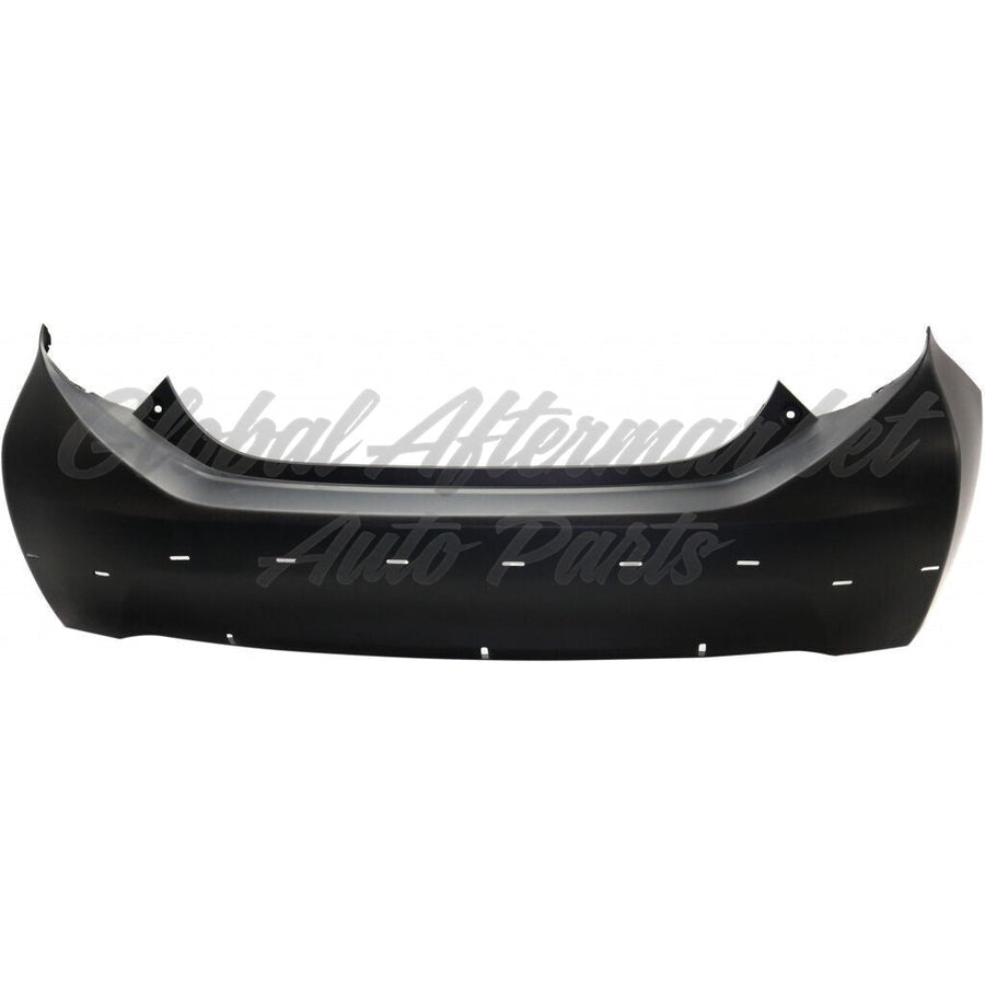 BUMPER RR PRIMED W/SPOILER HOLES CAPA