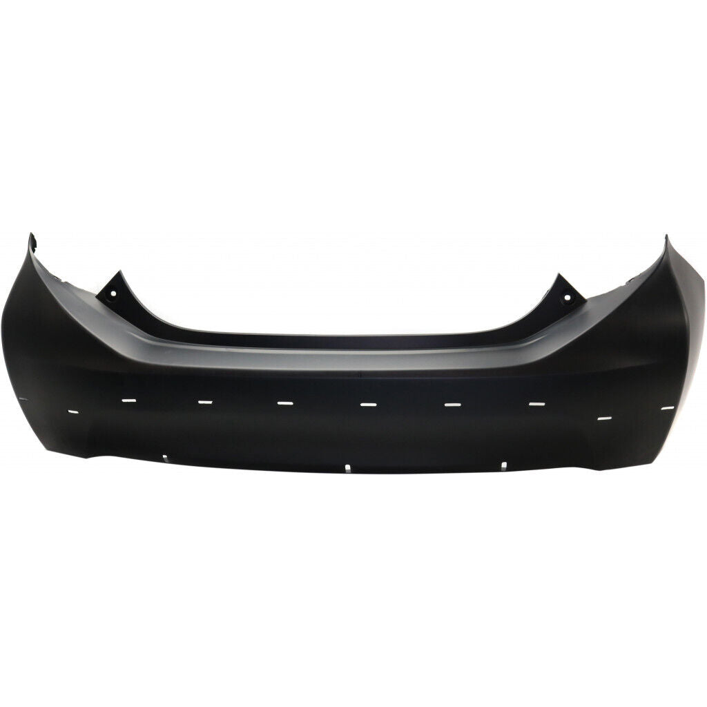 BUMPER RR PRIMED W/SPOILER HOLES CAPA