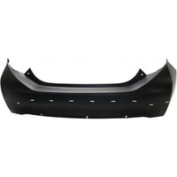 BUMPER RR PRIMED W/SPOILER HOLES CAPA