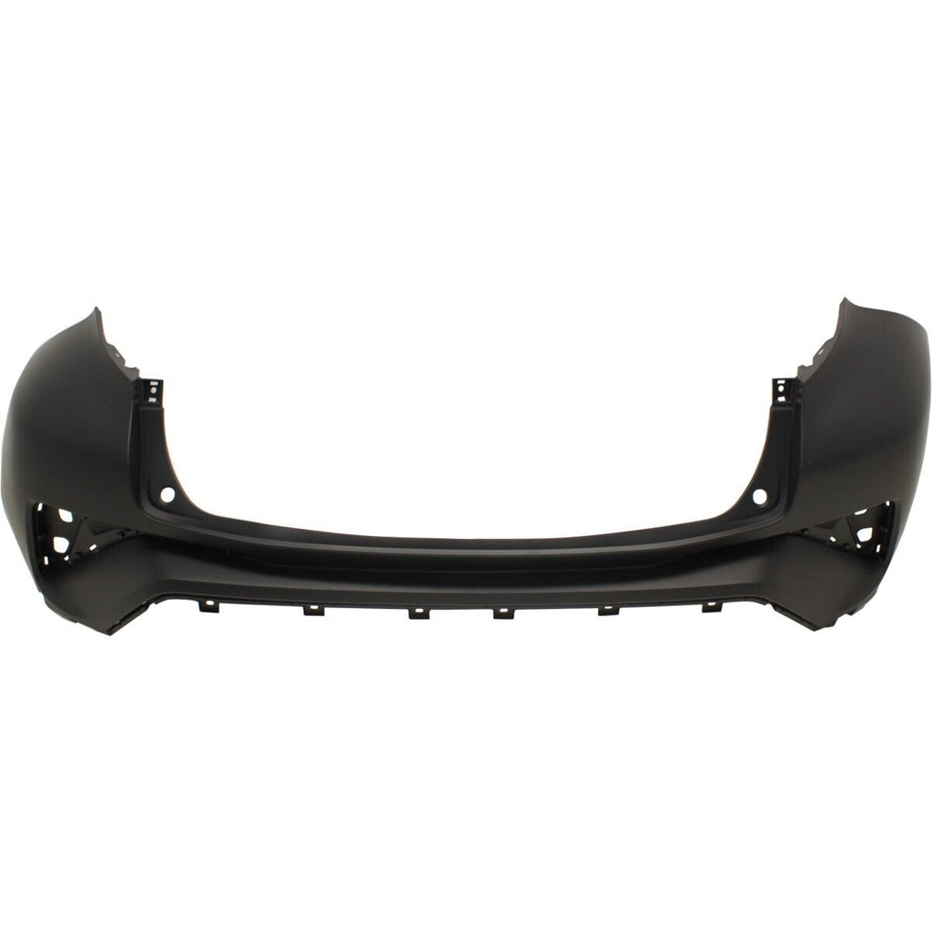 BUMPER RR UPPER PRIMED CAPA