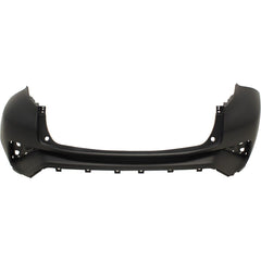 BUMPER RR UPPER PRIMED CAPA