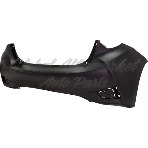 BUMPER RR PRIMED CAPA