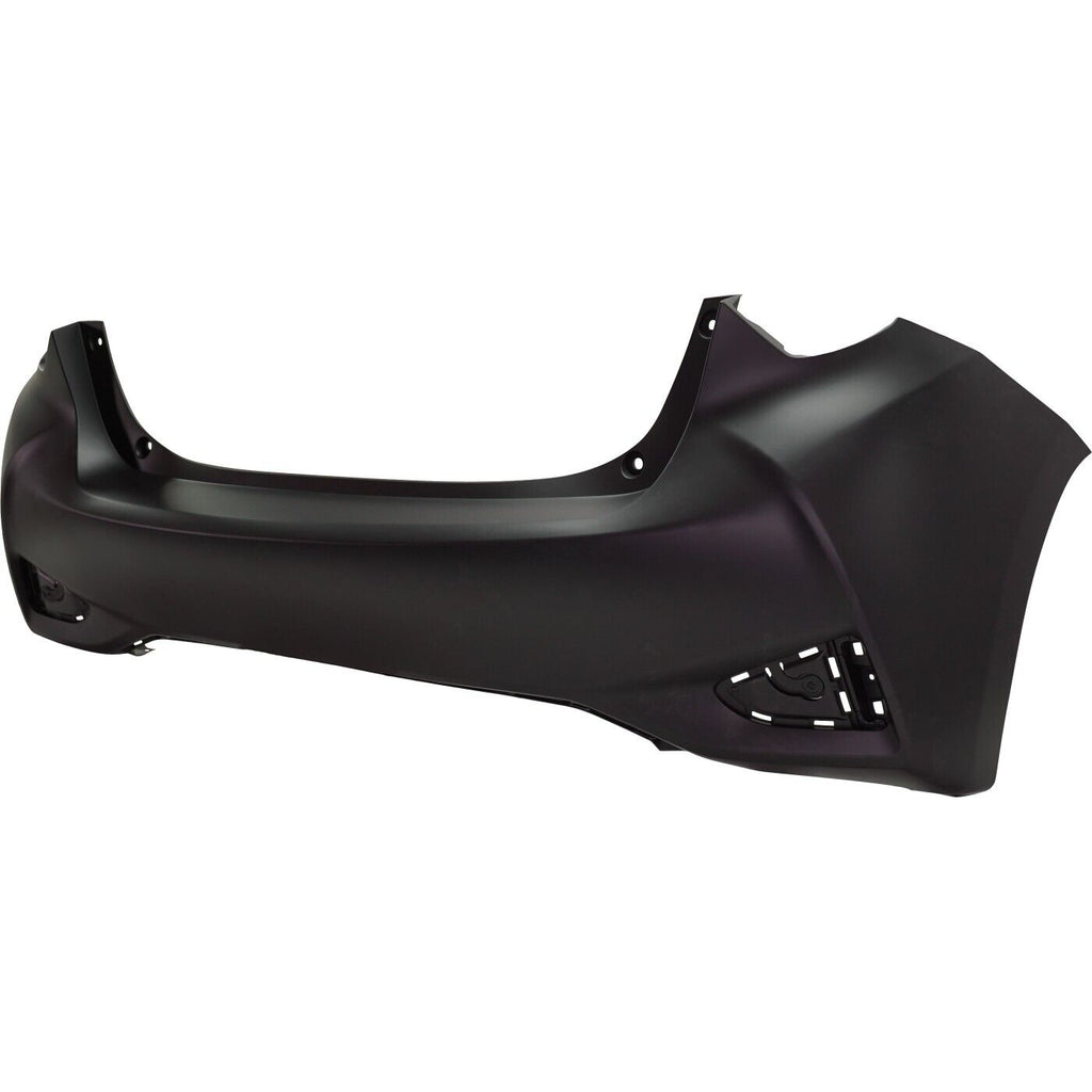 BUMPER RR PRIMED CAPA