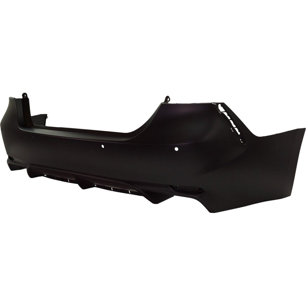 BUMPER RR PRIMED W/SENSOR XSE CAPA