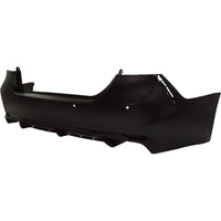 BUMPER RR PRIMED W/SENSOR XSE CAPA