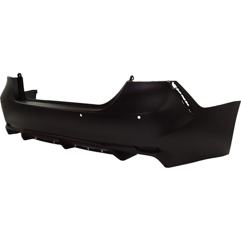 BUMPER RR PRIMED W/SENSOR XSE CAPA