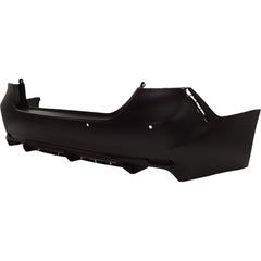 BUMPER RR PRIMED W/SENSOR XSE