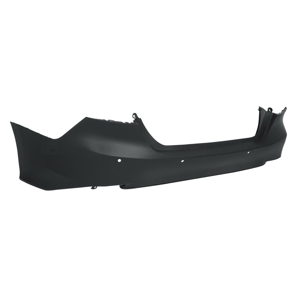 BUMPER RR PRIMED W/SENSOR XLE