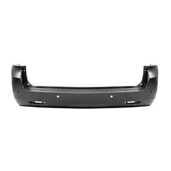 BUMPER RR PRIMED W/SENSOR EXCLUDE SE CAPA