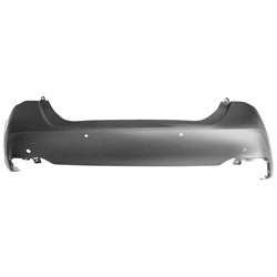 BUMPER RR PRIMED W/SENSOR WILL FIT 20-21 MODEL W/O TRD PKG