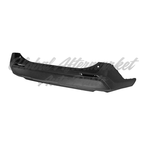 BUMPER RR (1-PC TYPE W/INTEGRAL LOWER) W/O SENSOR EXCLUDE ADVENTURE/TRAIL/LTD/TRD FINE TEXTURED FINISH