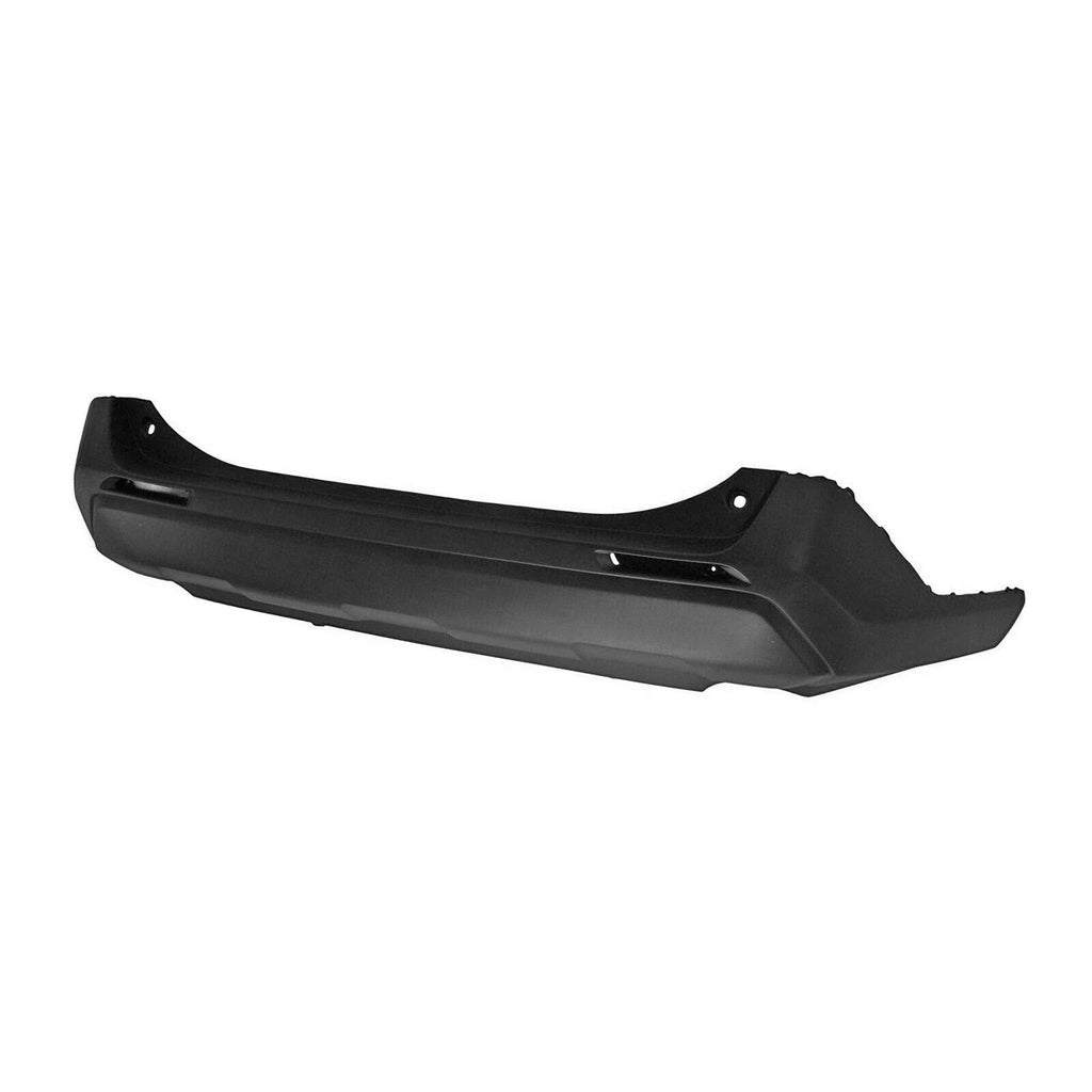 BUMPER RR (1-PC TYPE W/INTEGRAL LOWER) W/O SENSOR EXCLUDE ADVENTURE/TRAIL/LTD/TRD FINE TEXTURED FINISH