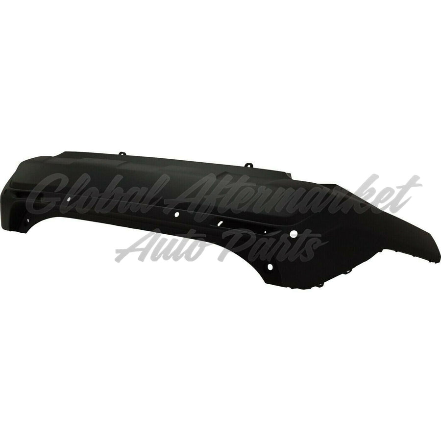 BUMPER RR W/SENSOR (1-PC TYPE W/INTEGRAL LOWER) EXCLUDE ADVENTURE/TRAIL/LTD/TRD