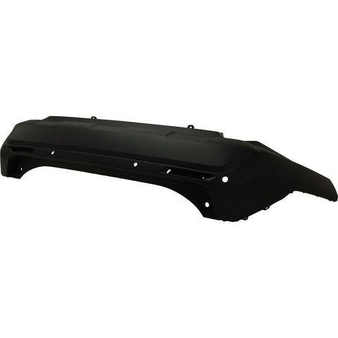 BUMPER RR W/SENSOR (1-PC TYPE W/INTEGRAL LOWER) EXCLUDE ADVENTURE/TRAIL/LTD/TRD