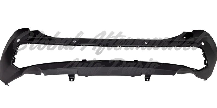 BUMPER RR W/ PARK ASSIST SENSOR / SEPARATE LOWER FOR ADVENTURE/TRAIL/TRD/LTD