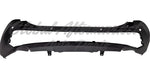 BUMPER RR W/ PARK ASSIST SENSOR / SEPARATE LOWER FOR ADVENTURE/TRAIL/TRD/LTD CAPA — photo 1