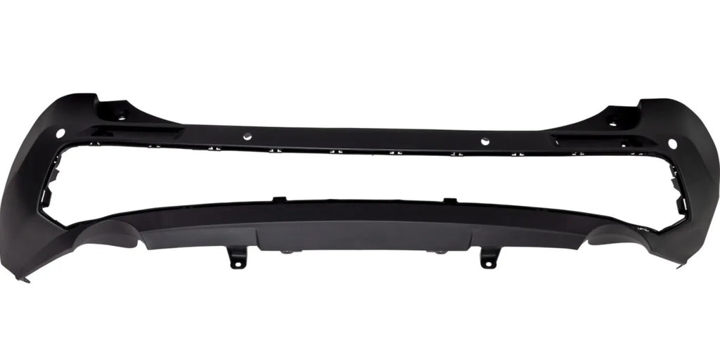 BUMPER RR W/ PARK ASSIST SENSOR / SEPARATE LOWER FOR ADVENTURE/TRAIL/TRD/LTD CAPA