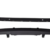 BUMPER RR W/ PARK ASSIST SENSOR / SEPARATE LOWER FOR ADVENTURE/TRAIL/TRD/LTD CAPA