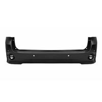 BUMPER RR PRIMED W/SENSOR SE MODEL(ROUND LAMPS)