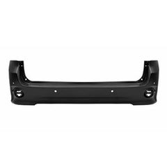 BUMPER RR PRIMED W/SENSOR SE MODEL(ROUND LAMPS)
