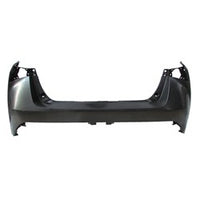 BUMPER RR UPPER PRIMED W/O SENSOR CAPA