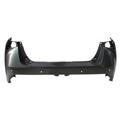BUMPER RR UPPER PRIMED W/SENSOR CAPA