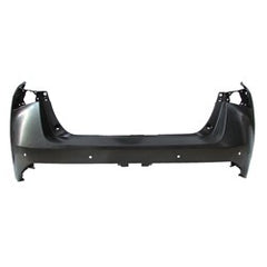 BUMPER RR UPPER PRIMED W/SENSOR CAPA
