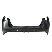BUMPER RR UPPER PRIMED W/SENSOR