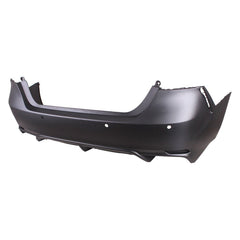 BUMPER RR PRIMED W/SENSOR FOR XSE MODELS W/O TRD PKG CAPA