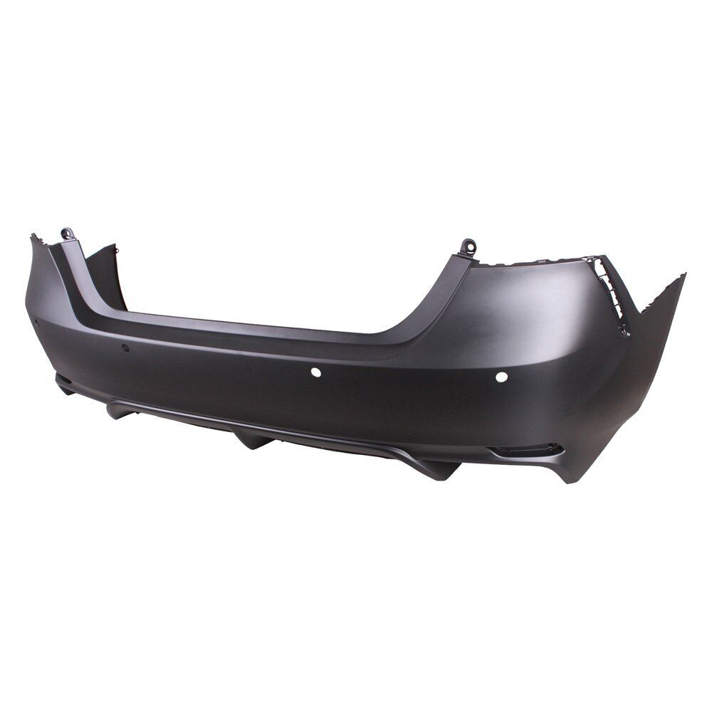 BUMPER RR PRIMED W/SENSOR FOR XSE MODELS W/O TRD PKG