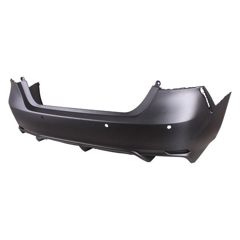 BUMPER RR PRIMED W/SENSOR FOR XSE MODELS W/O TRD PKG