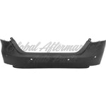BUMPER RR PRIMED W/O BLIND SPOT W/SENSOR XLE — photo 2
