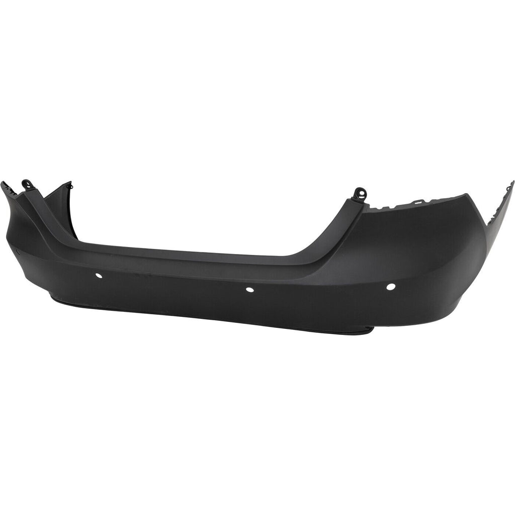 BUMPER RR PRIMED W/O BLIND SPOT W/SENSOR XLE