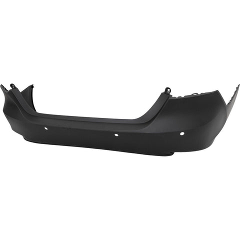 BUMPER RR PRIMED W/O BLIND SPOT W/SENSOR XLE