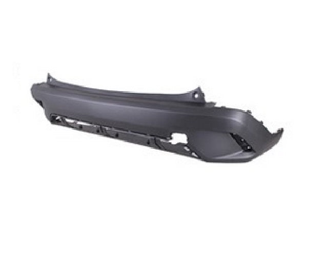 BUMPER RR TEXTURED DARK GRAY W/O PARK ASSIST SENSOR FOR L / LE