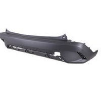 BUMPER RR TEXTURED DARK GRAY W/O PARK ASSIST SENSOR FOR L/ LE CAPA