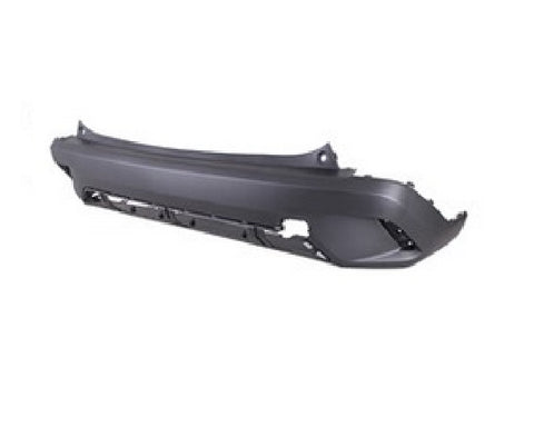 BUMPER RR TEXTURED DARK GRAY W/O PARK ASSIST SENSOR FOR L/ LE CAPA