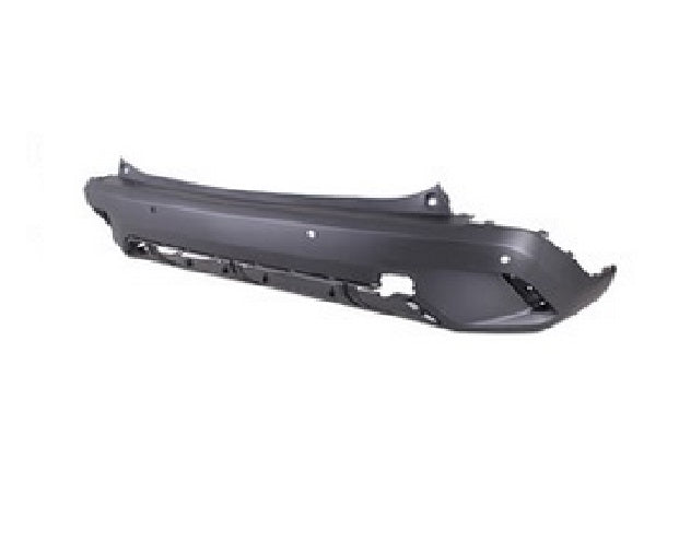 BUMPER RR TEXTURED DARK GRAY W/ 4 PARK ASSIST SENSOR XLE MODELS