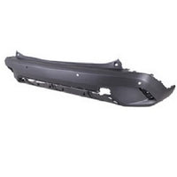 BUMPER RR TEXTURED DARK GRAY W/ 4 PARK ASSIST SENSOR XLE MODELS