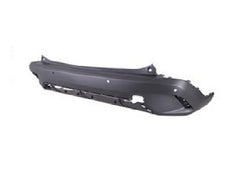 BUMPER RR TEXTURED DARK GRAY W/ 4 PARK ASSIST SENSOR XLE CAPA