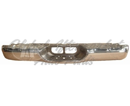 BUMPER FACE BAR RR CHROME STANDARD BED