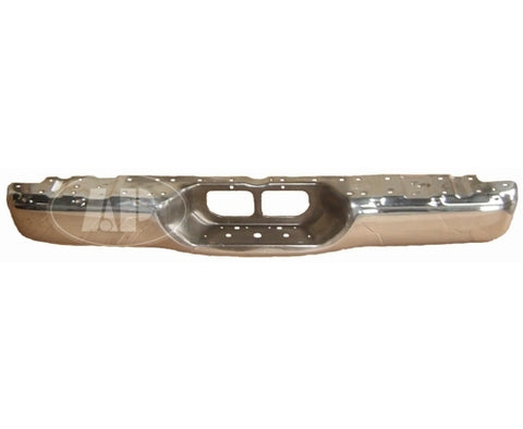 BUMPER FACE BAR RR CHROME STANDARD BED