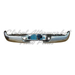 BUMPER FACE BAR RR CHROME W/SR5 STEEL — photo 1